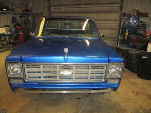 77 chevy rat rod p/u - cars & trucks - by owner - vehicle automotive... for sale in Black Earth, WI