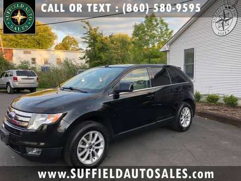 Look What Just Came In! A 2008 Ford Edge with 108,700 Miles-western ma for sale in Suffield, MA