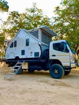 Fuso FG 4x4 Overland Vehicle - cars & trucks - by owner - vehicle... for sale in Redlands, CA