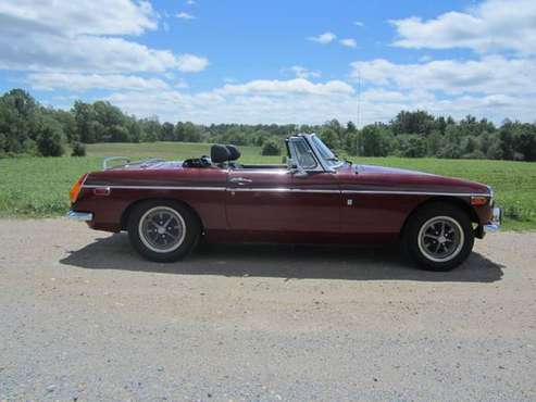 1973 MG B - - by dealer - vehicle automotive sale for sale in Amesbury, MA