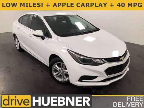 2017 Chevrolet Cruze Summit White Call Now Priced to go! - cars & for sale in Carrollton, OH