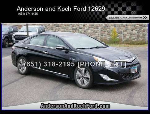 2014 Hyundai Sonata Hybrid Limited Anderson & Koch Ford - cars &... for sale in North Branch, MN