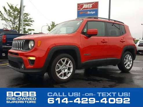 2020 Jeep Renegade Latitude FWD - - by dealer for sale in Columbus, OH