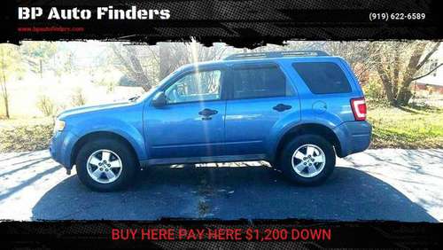 🎯2009 FORD ESCAPE HYBRID 169k🎯 - cars & trucks - by dealer - vehicle... for sale in Raleigh, NC