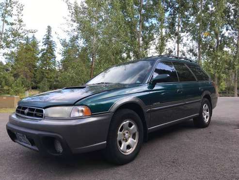 1998 Subaru Legacy outback for sale in Kalispell, MT