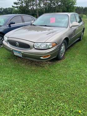 2001 Buick Lesabre Limited - cars & trucks - by dealer - vehicle... for sale in New London, MN