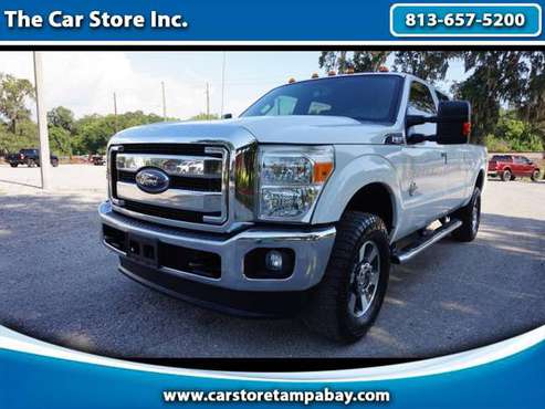 2015 Ford F-350 SD Lariat Crew Cab 4WD - - by dealer for sale in Seffner, FL