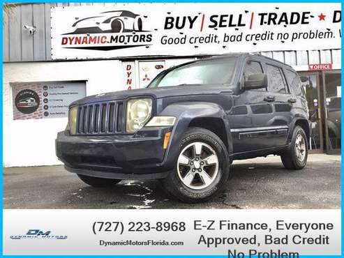 2008 Jeep Liberty Sport Utility 4D CALL OR TEXT TODAY! - cars &... for sale in Clearwater, FL