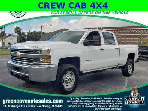 2016 Chevrolet Chevy Silverado 2500HD Work Truck The Best Vehicles... for sale in Green Cove Springs, FL