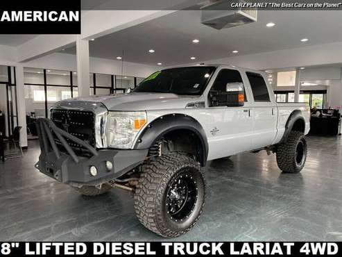 2013 Ford F-250 4x4 4WD F250 Super Duty Lariat LIFTED DIESEL TRUCK 8 for sale in Gladstone, MT