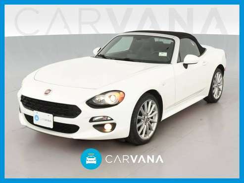 2017 FIAT 124 Spider Lusso Convertible 2D Convertible White for sale in New Haven, CT