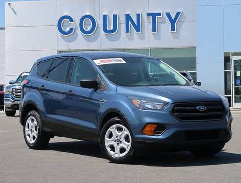 2018 Ford Escape S - - by dealer - vehicle automotive for sale in Graham, NC