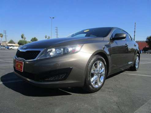 2011 Kia Optima LX 1000 Down Everyone Approved - cars & trucks - by... for sale in Panorama City, CA