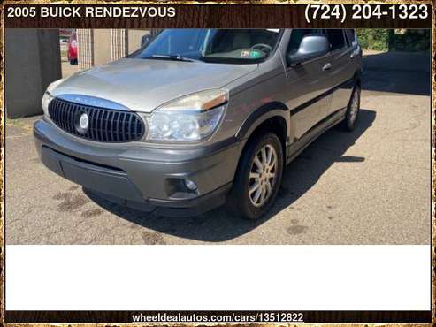 2005 BUICK RENDEZVOUS CX - cars & trucks - by dealer - vehicle... for sale in New Kensington, PA