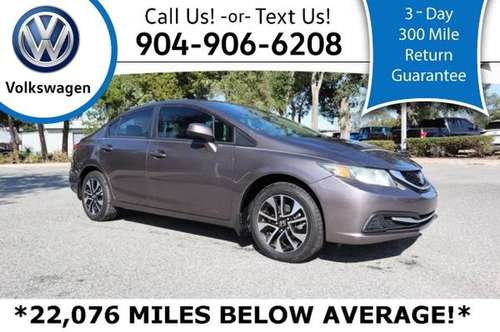 2013 Honda Civic EX - - by dealer - vehicle for sale in St. Augustine, FL
