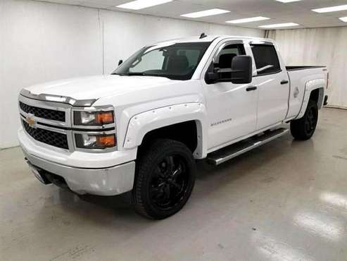 2014 CHEVROLET SILVERADO 1500 LT...VERY NICE...ASK FOR LONNIE - cars... for sale in Chickasaw, OH