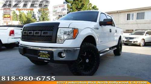 2013 Ford F-150 F150 F 150 XLT Financing Available For All Credit! -... for sale in Los Angeles, CA