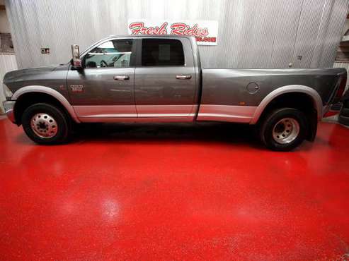 2012 RAM 3500 4WD Crew Cab 169 Laramie - GET APPROVED!! - cars &... for sale in Evans, WY
