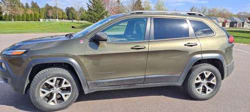 2015 Jeep Cherokee Trailhawk for sale in Blue Mounds, WI