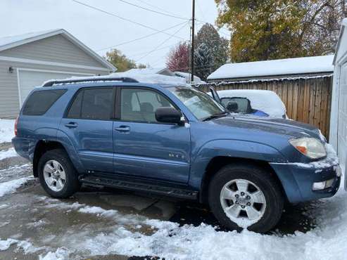 2004 Toyota 4Runner SR5 4WD - cars & trucks - by owner - vehicle... for sale in Billings, MT