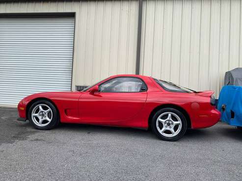 1993 Mazda Rx-7 Low Mileage for sale in Knoxville, NC
