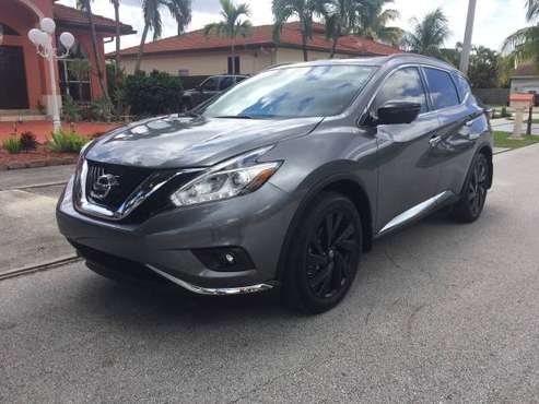 Nissan Murano Platinum Edition 2017 *Murano* for sale in Miami, FL