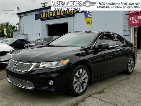 2013 Honda Accord EX-L Coupe CVT - SCHEDULE YOUR TEST DRIVE TODAY! -... for sale in Lawndale, CA