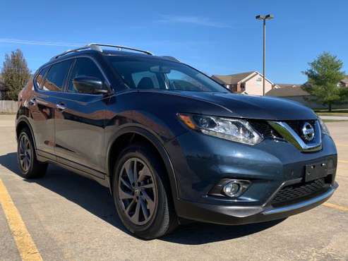 2016 Nissan Rouge SL - cars & trucks - by owner - vehicle automotive... for sale in Ozark, MO