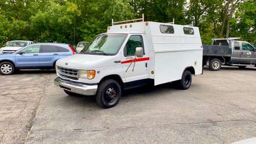 2002 Ford E350 Diesel - cars & trucks - by dealer - vehicle... for sale in Pawtucket, RI