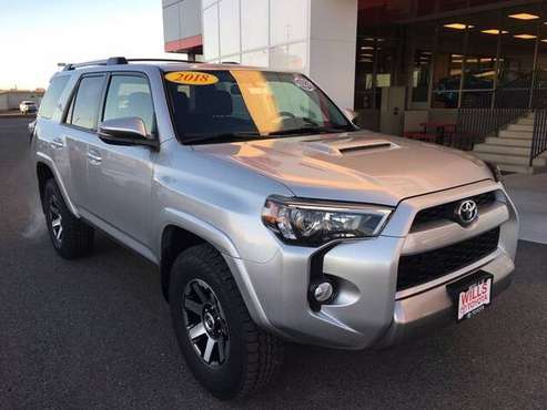 2018 Toyota 4Runner TRD Off Road Premium - cars & trucks - by dealer... for sale in Twin Falls, ID