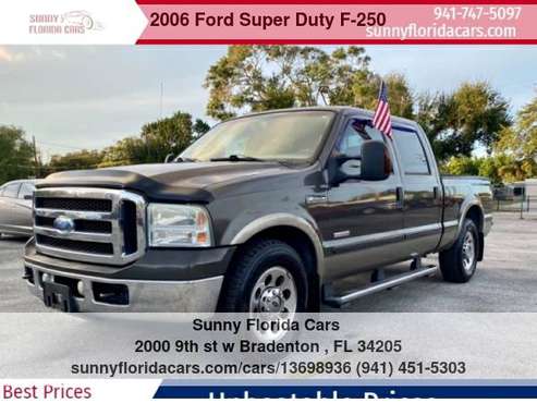 2006 Ford Super Duty F-250 Crew Cab 156" XL - We Finance... for sale in Bradenton, FL