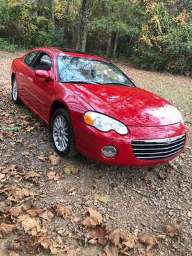 04 Chrysler Sebring - cars & trucks - by owner - vehicle automotive... for sale in Clarksville, AR