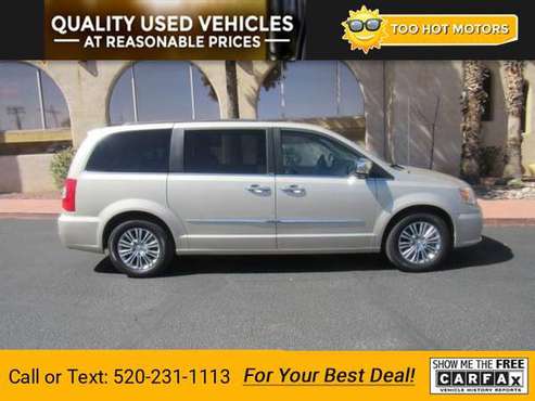2014 Chrysler Town and Country Touring-L van Cashmere/Sandstone for sale in Tucson, AZ
