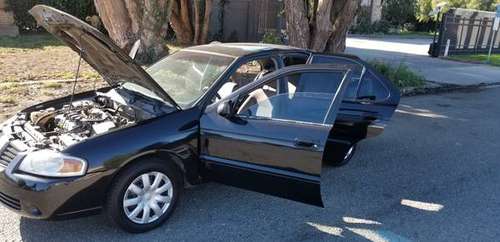 2004 Nissan Sentra 4 cyl automatic all.power options gas saver -... for sale in Salinas, CA