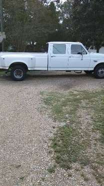 1996 F350 Ford crewcab - cars & trucks - by owner - vehicle... for sale in Denham Springs, LA
