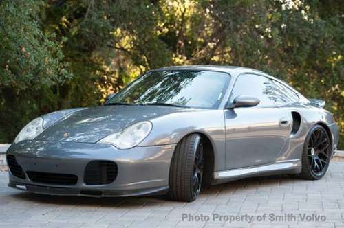 2003 Porsche 911 Carrera 2dr Carrera Turbo 6-Speed Manual for sale in San Luis Obispo, CA