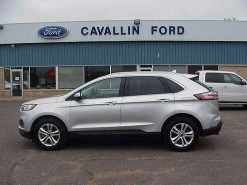 #1404 2019 ford edge sel awd - cars & trucks - by dealer - vehicle... for sale in Pine City, MN