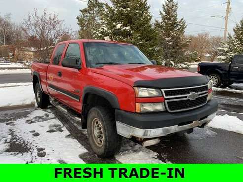 2007 Chevrolet Chevy Silverado 2500HD Classic Work Truck - Northern... for sale in Grand Rapids, MN