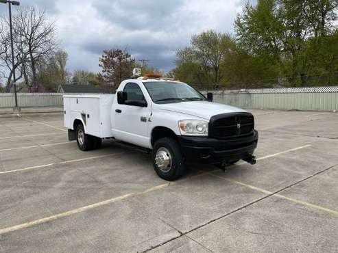 2008 Dodge Ram 3500 4x4 Utility Truck - - by dealer for sale in Oak Grove, TX