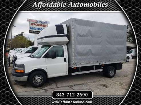 2017 Chevrolet Express G3500 177 DRW - - by dealer for sale in Myrtle Beach, SC