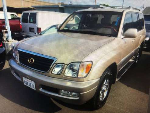 2002 Lexus LX 470 2 OWNER CARFAX CERTIFIED SOUTHWEST OWNERSHIP NICE!... for sale in Tempe, AZ