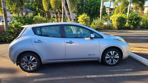 2015 Nissan Leaf with Low Mileage - cars & trucks - by owner -... for sale in Lahaina, HI