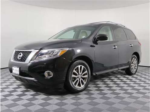 2015 Nissan Pathfinder 4WD AWD SV Sport Utility 4D SUV - cars &... for sale in Burien, WA