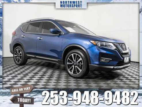 *ONE OWNER* 2019 *Nissan Rogue* SL AWD - cars & trucks - by dealer -... for sale in PUYALLUP, WA