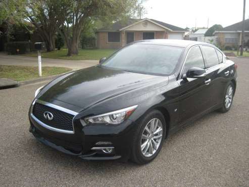 2015 INFINITI Q50 (LIKE NEW) - cars & trucks - by owner - vehicle... for sale in Port Isabel, TX