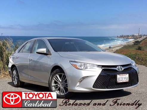 2017 Toyota Camry Se - cars & trucks - by dealer - vehicle... for sale in Carlsbad, CA
