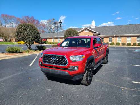 2018 toyota tacoma - - by dealer - vehicle automotive for sale in Cowpens, NC