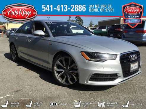 2012 Audi A6 3 0T Quattro Premium Sedan 4D - - by for sale in Bend, OR