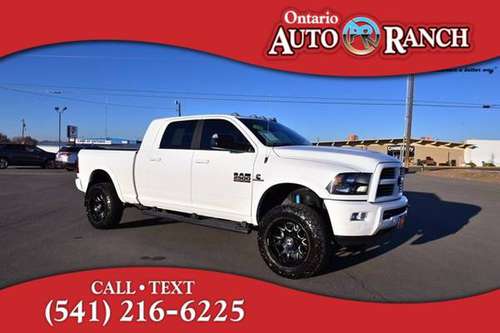 2017 Ram 2500 Big Horn - cars & trucks - by dealer - vehicle... for sale in Ontario, ID