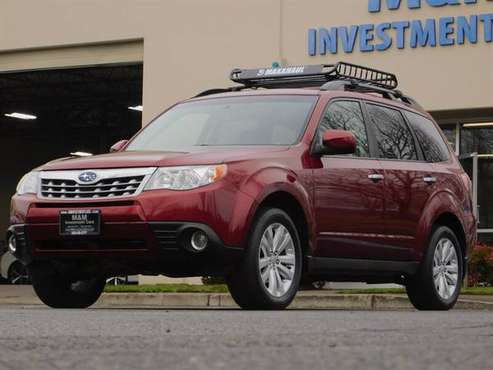 2012 Subaru Forester AWD NAVi /Heated Seats /Panoramic Roof /1-OWNER... for sale in Portland, OR